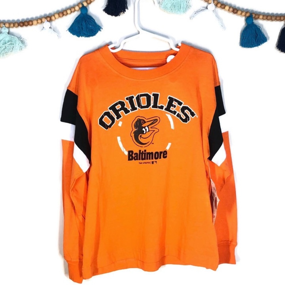 Baltimore orioles MLB long sleeve shirt